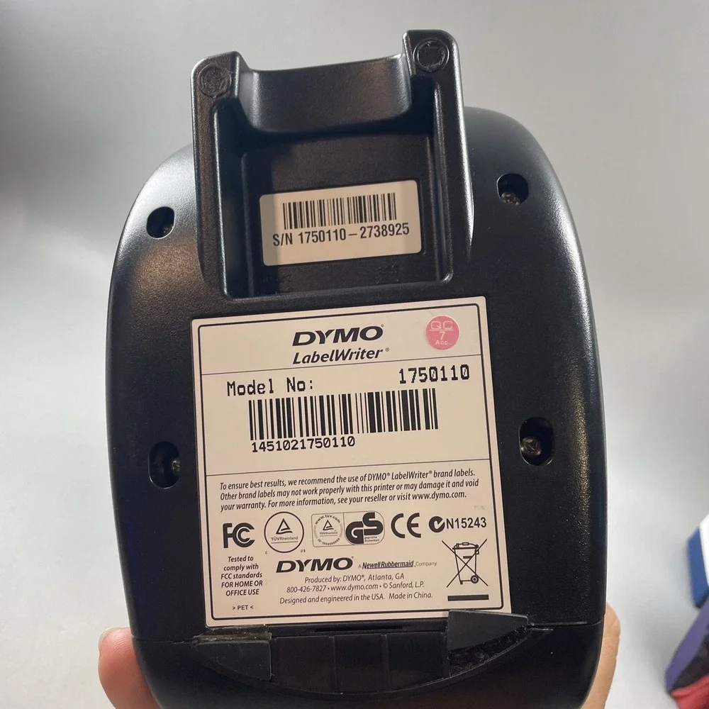 Dymo LabelWriter 450 [1750110] Thermal Label Printer with Power Supply & USB